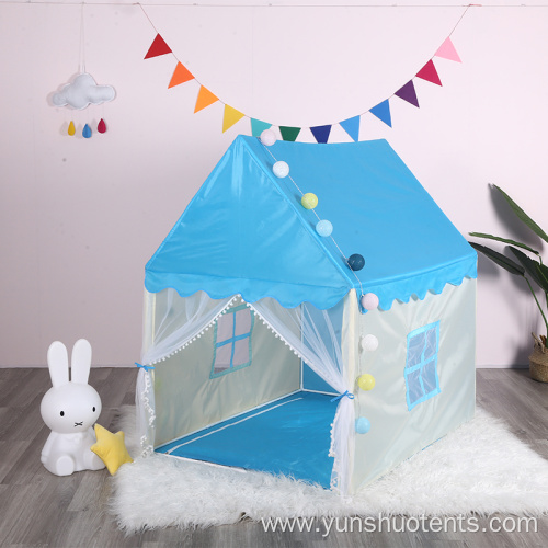 Children's tent indoor room princess play house